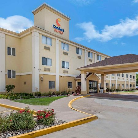 Comfort Suites Terre Haute University Area מראה חיצוני תמונה