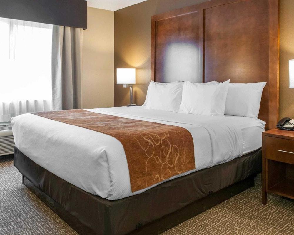 Comfort Suites Terre Haute University Area מראה חיצוני תמונה