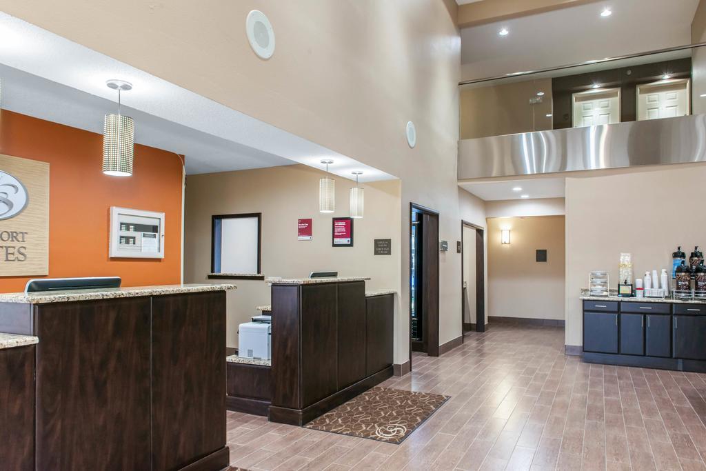 Comfort Suites Terre Haute University Area מראה חיצוני תמונה