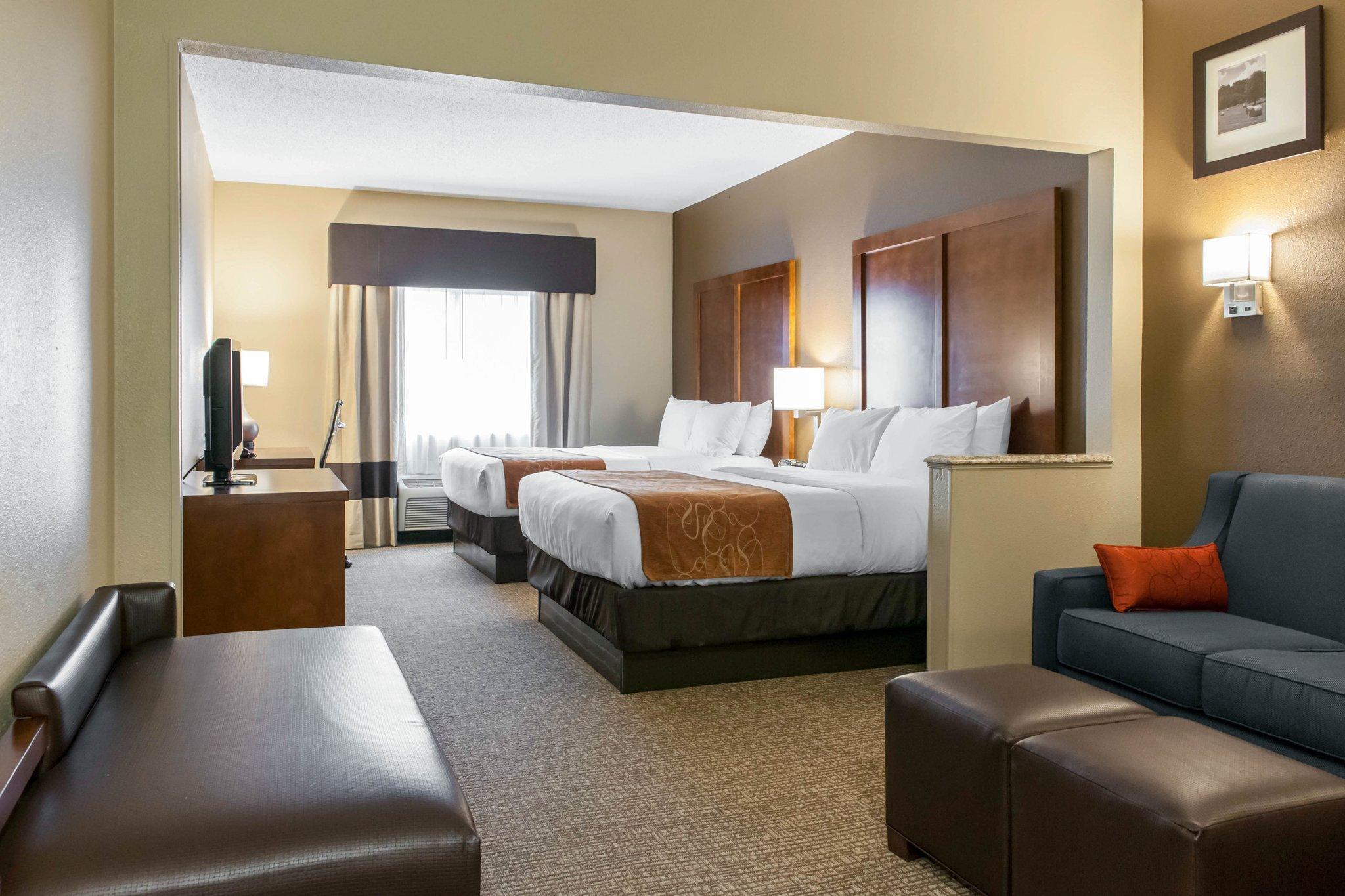 Comfort Suites Terre Haute University Area מראה חיצוני תמונה
