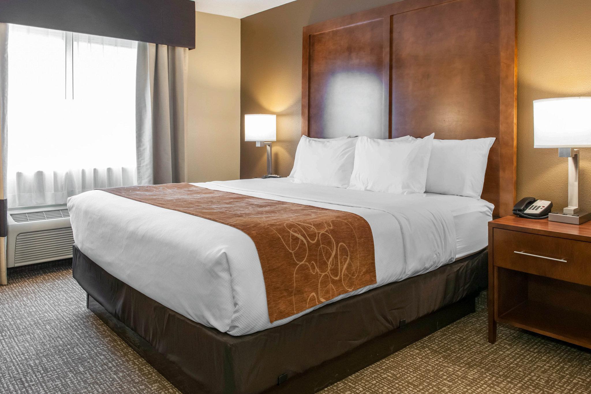 Comfort Suites Terre Haute University Area מראה חיצוני תמונה