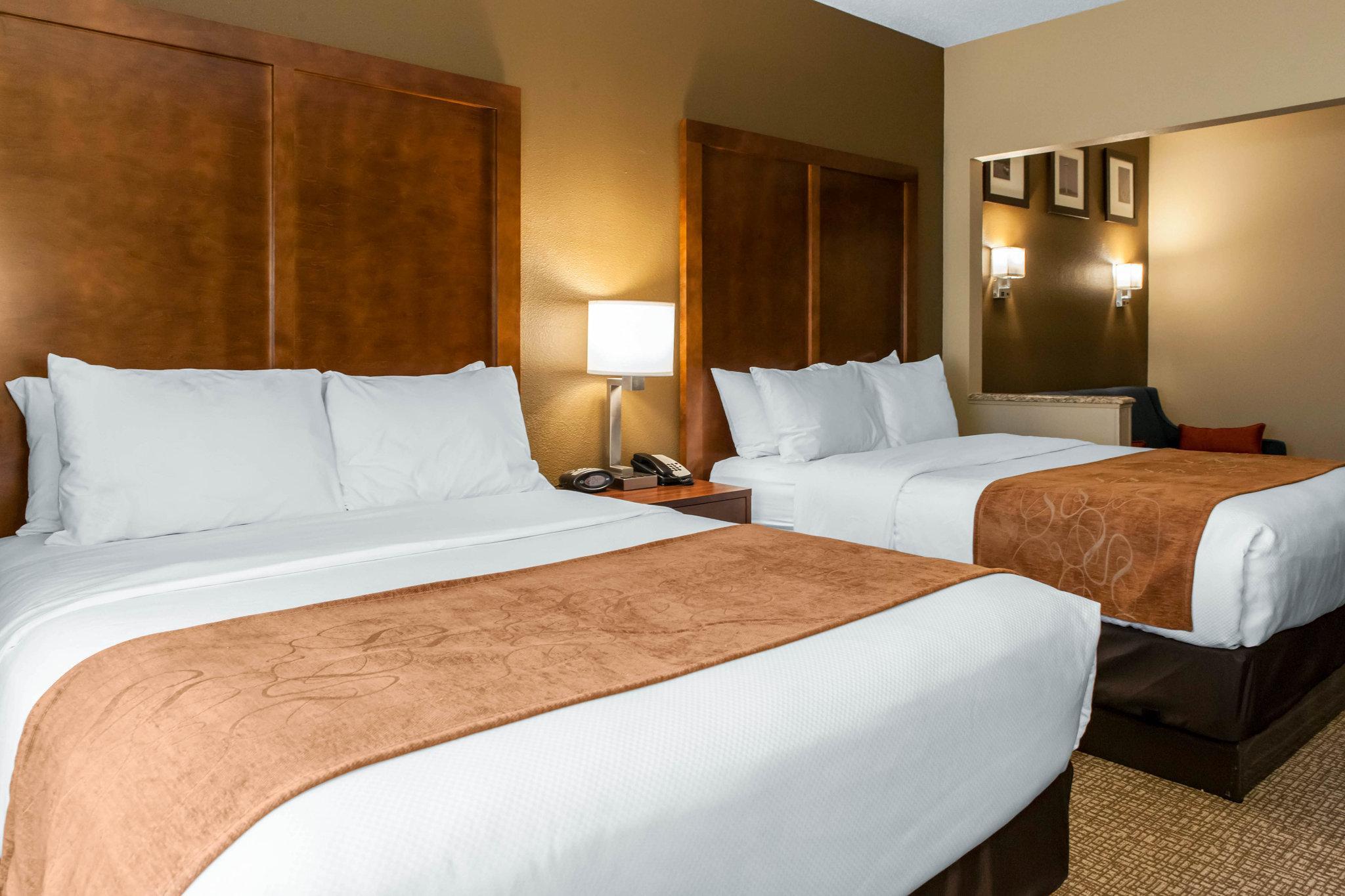 Comfort Suites Terre Haute University Area מראה חיצוני תמונה