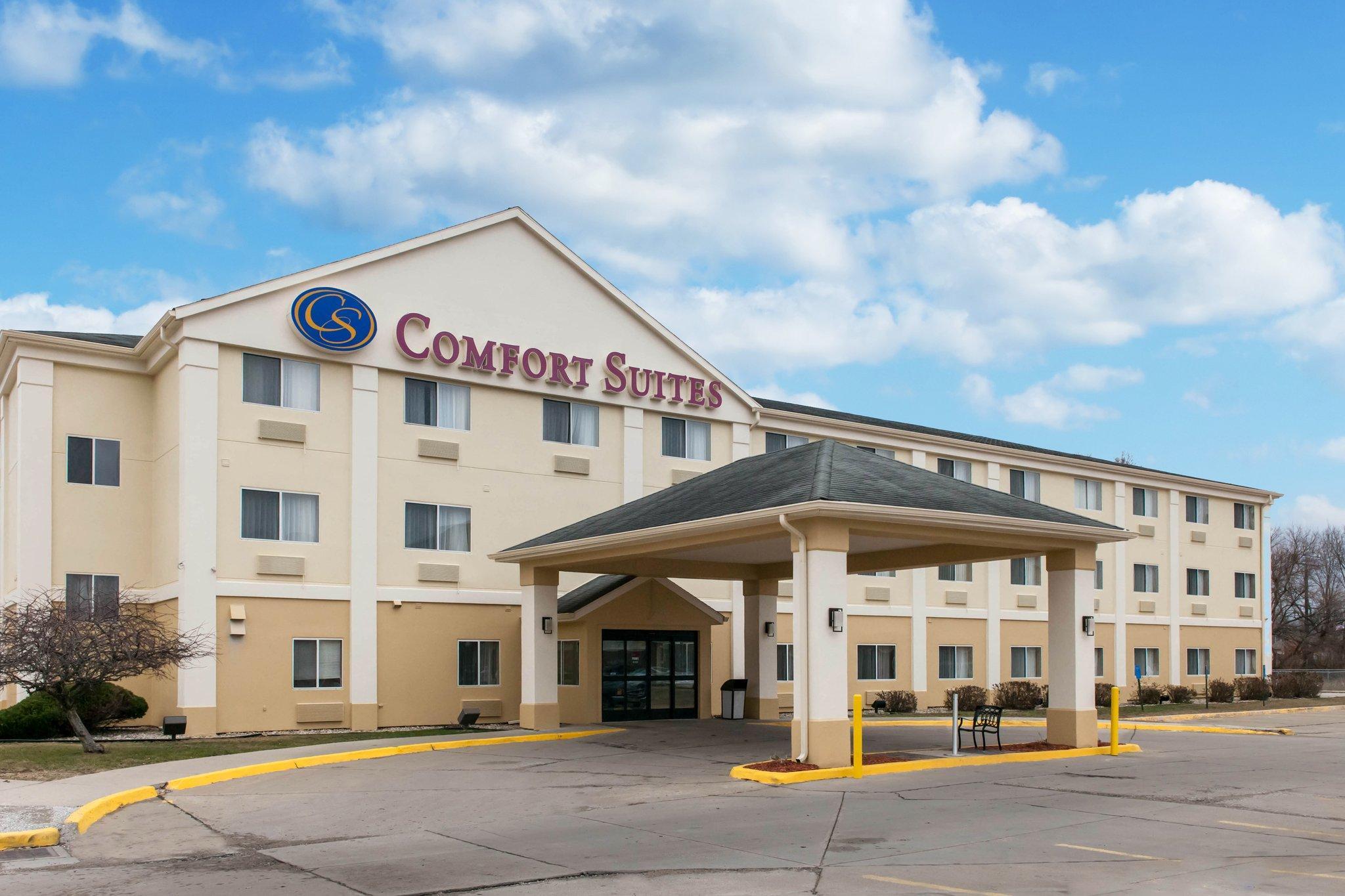 Comfort Suites Terre Haute University Area מראה חיצוני תמונה