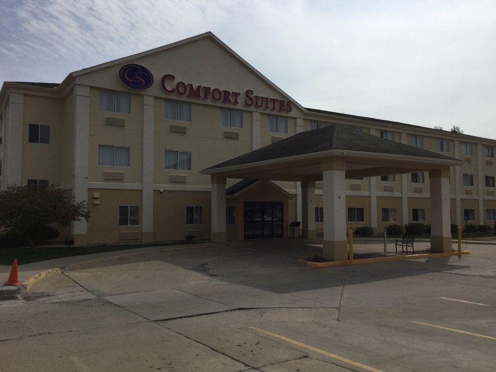 Comfort Suites Terre Haute University Area מראה חיצוני תמונה