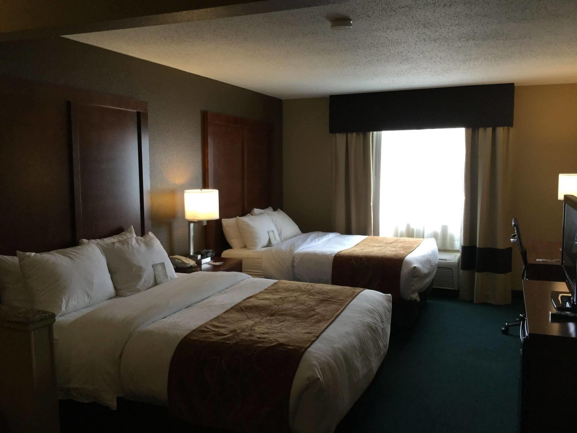 Comfort Suites Terre Haute University Area מראה חיצוני תמונה